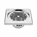 Golden Classic Jali Square Floor Drain (5 x 5 Inches) with Cockroach Trap - LIPKA - Lipka Home