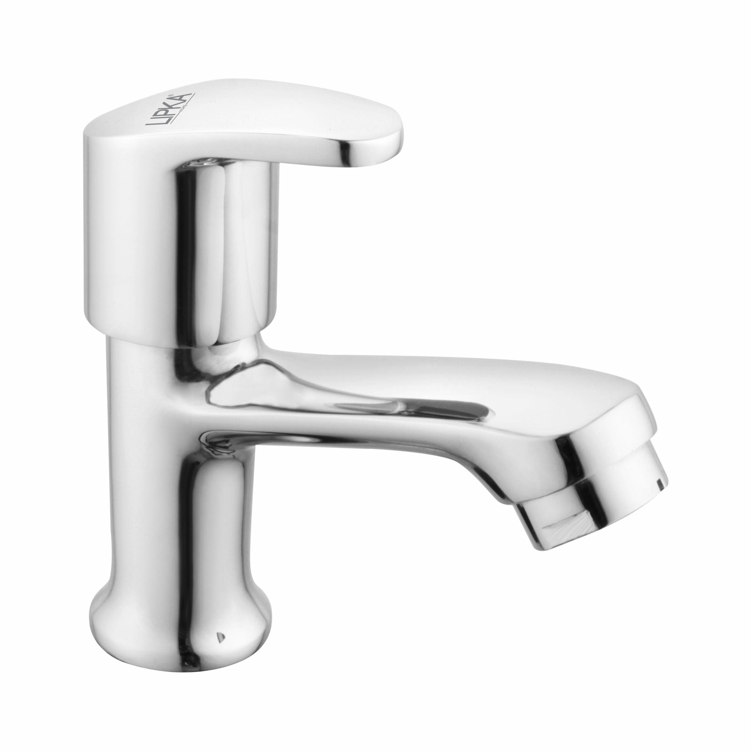 Apple Pillar Tap Brass Faucet - LIPKA - Lipka Home