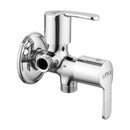Frenk Angle Valve Two Way Double Handle Brass Faucet - LIPKA - Lipka Home