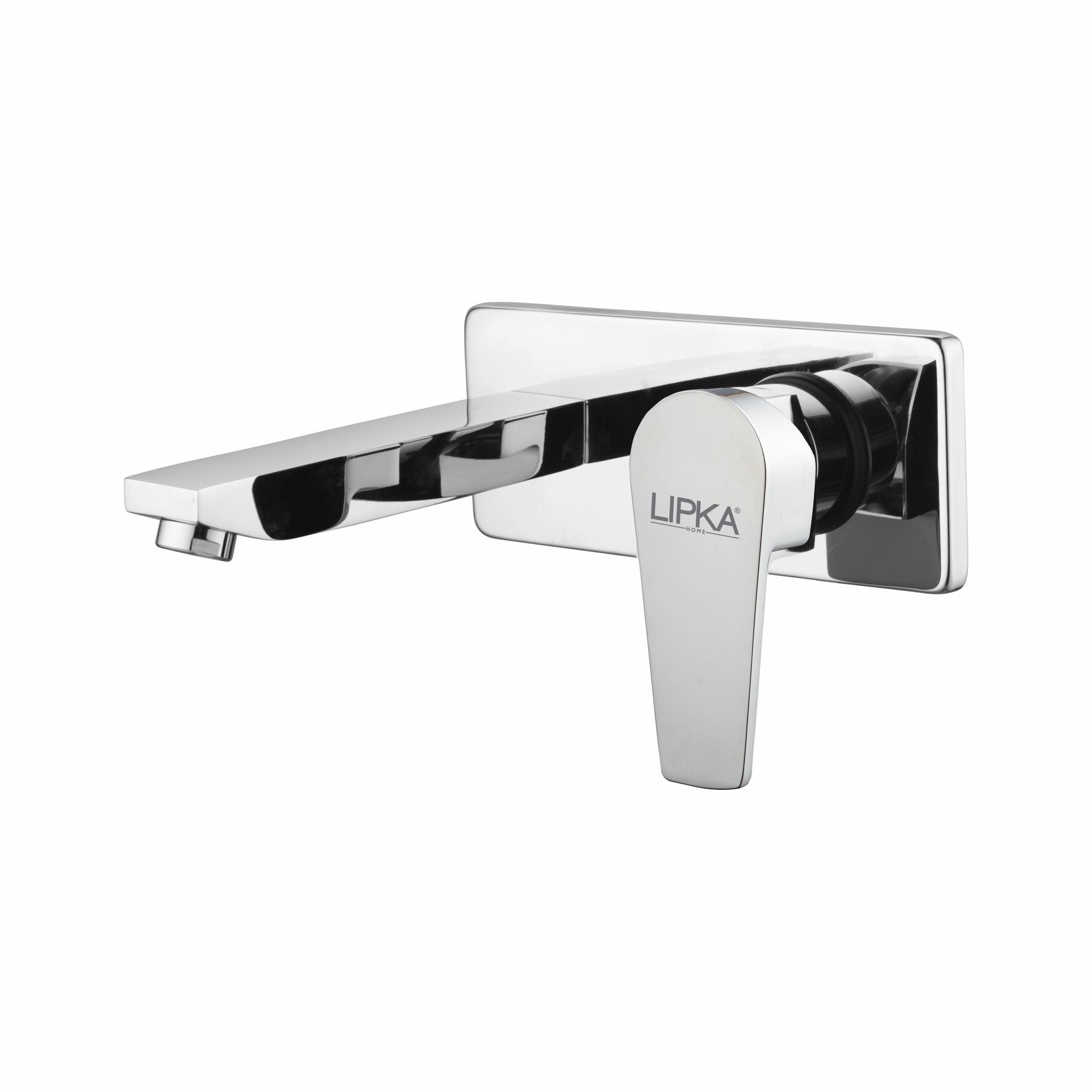 Victory Single Lever Wall Mount Basin Mixer Faucet - LIPKA - Lipka Home