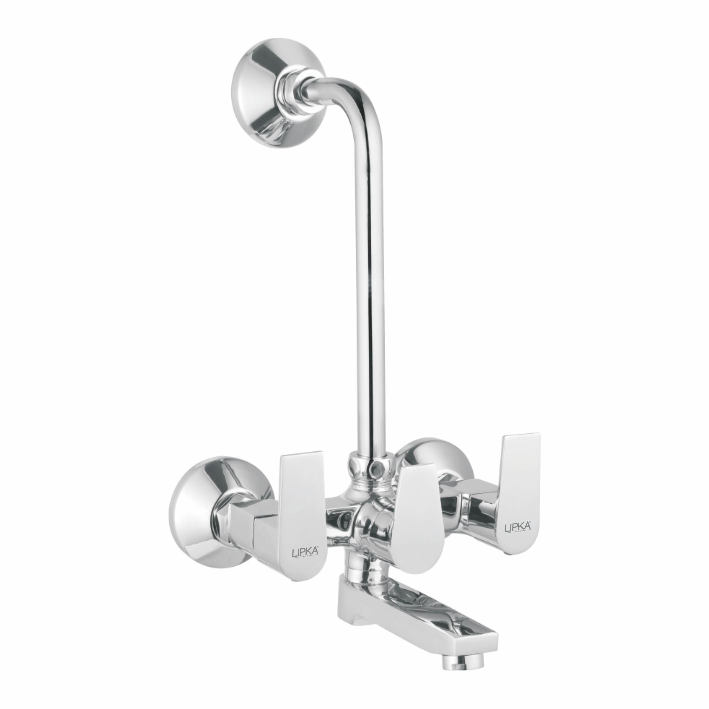 Victory Wall Mixer Brass Faucet with L Bend - LIPKA - Lipka Home