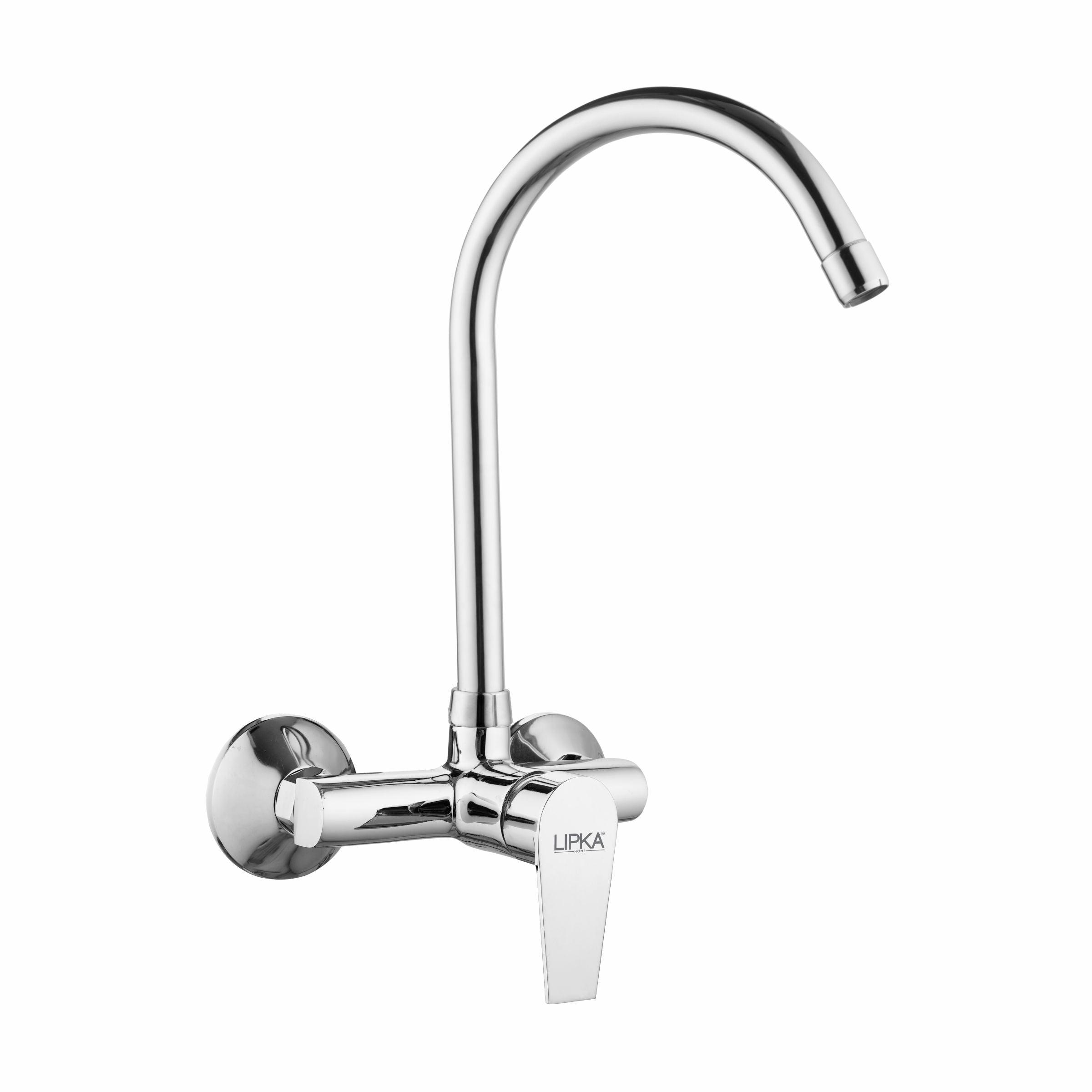 Victory Single Lever Sink Mixer with Swivel Spout (20 Inches) - LIPKA - Lipka Home