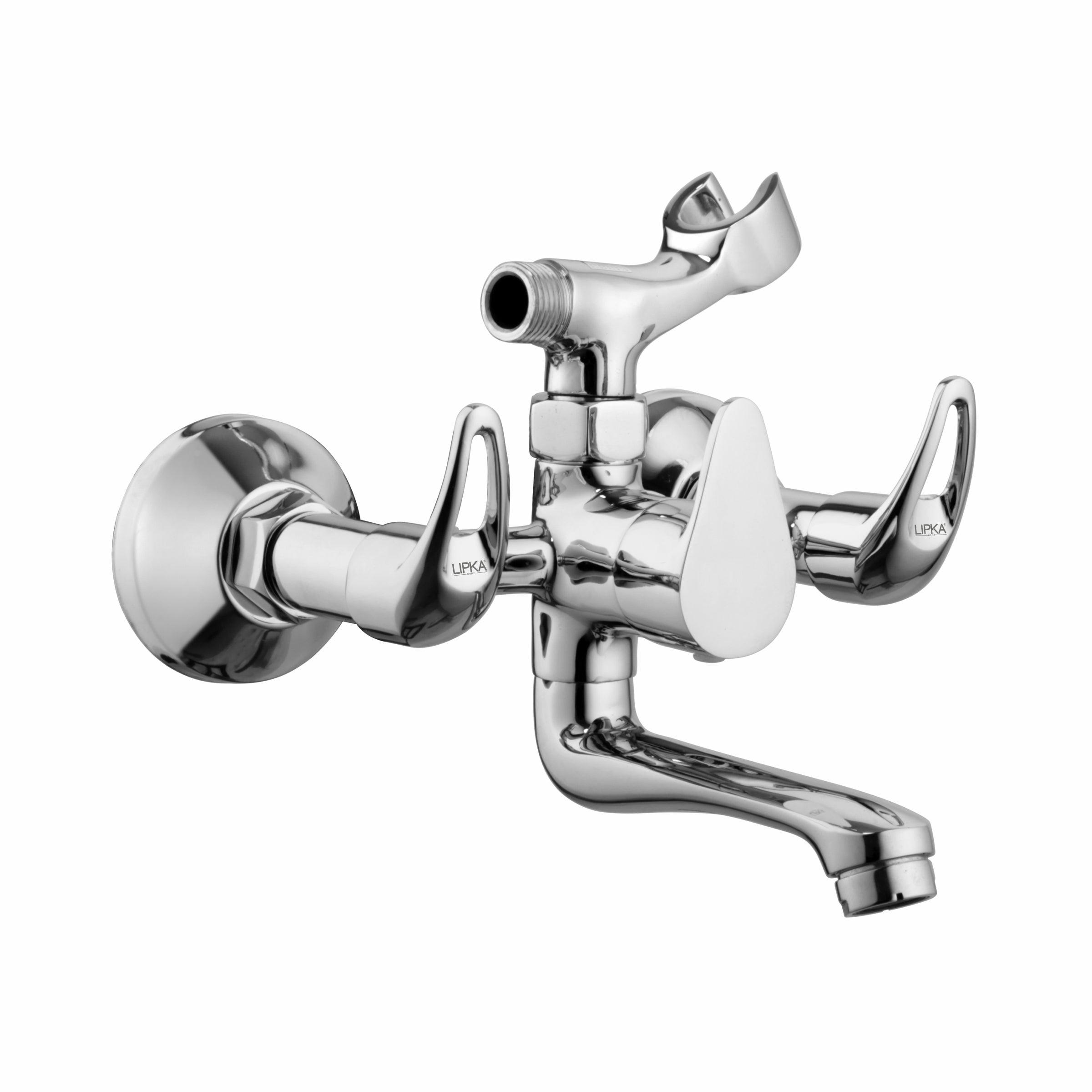 Pixel Telephonic Wall Mixer Brass Faucet - LIPKA - Lipka Home