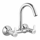 Fusion Sink Mixer Brass Faucet with Round Swivel Spout (12 Inches) - LIPKA - Lipka Home