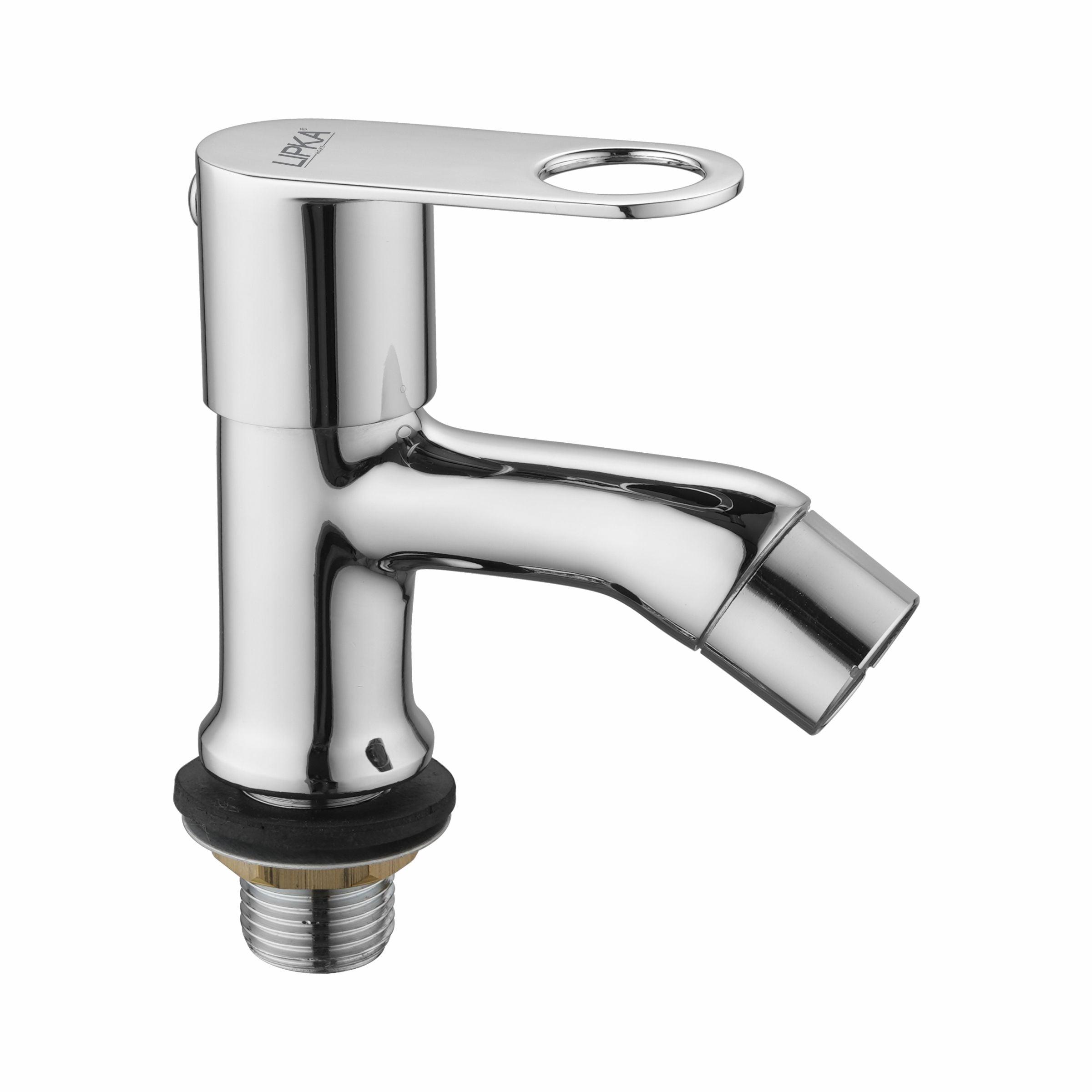 Orbiter Pillar Tap Brass Faucet - LIPKA - Lipka Home