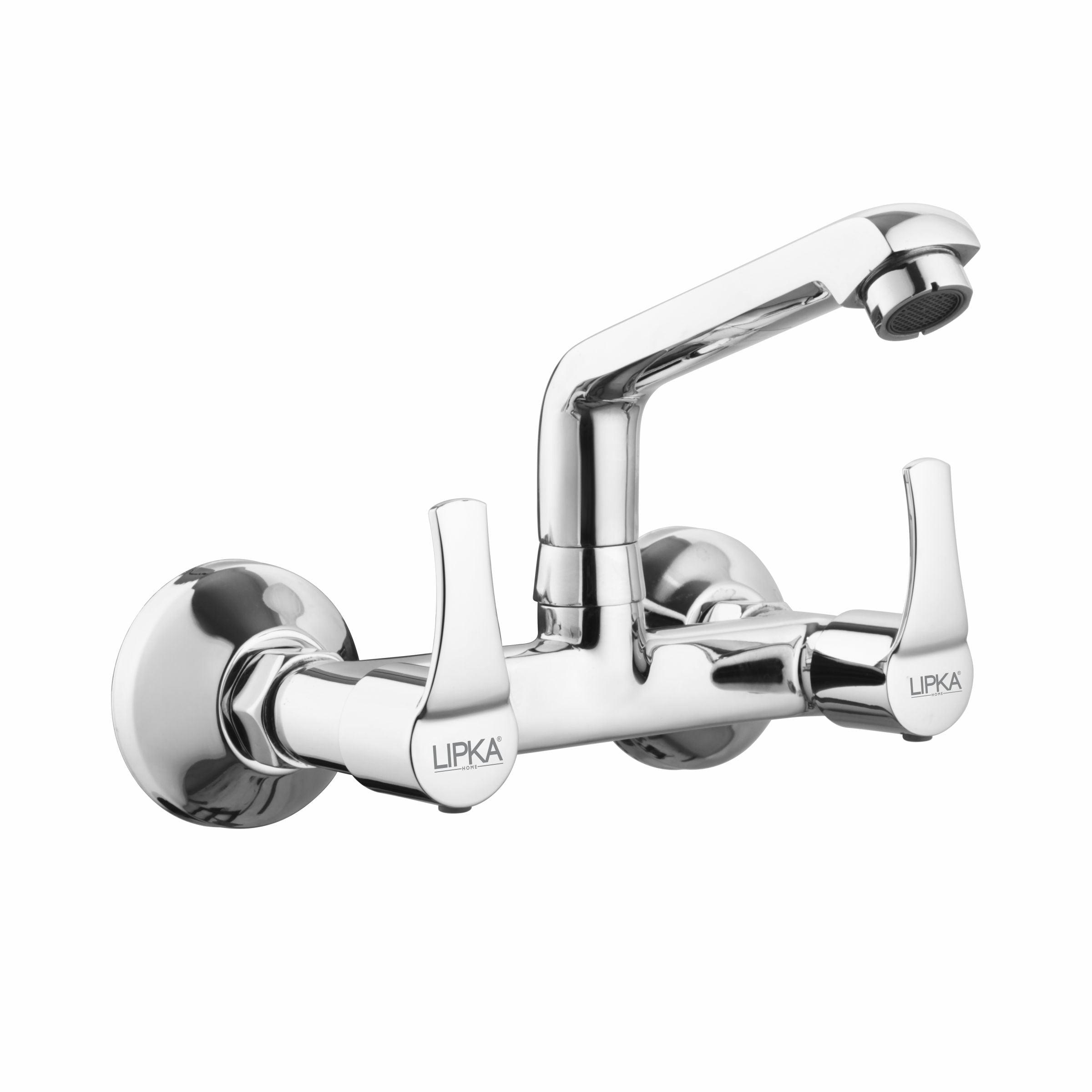 Coral Sink Mixer Brass Faucet with Swivel Spout Faucet - LIPKA - Lipka Home