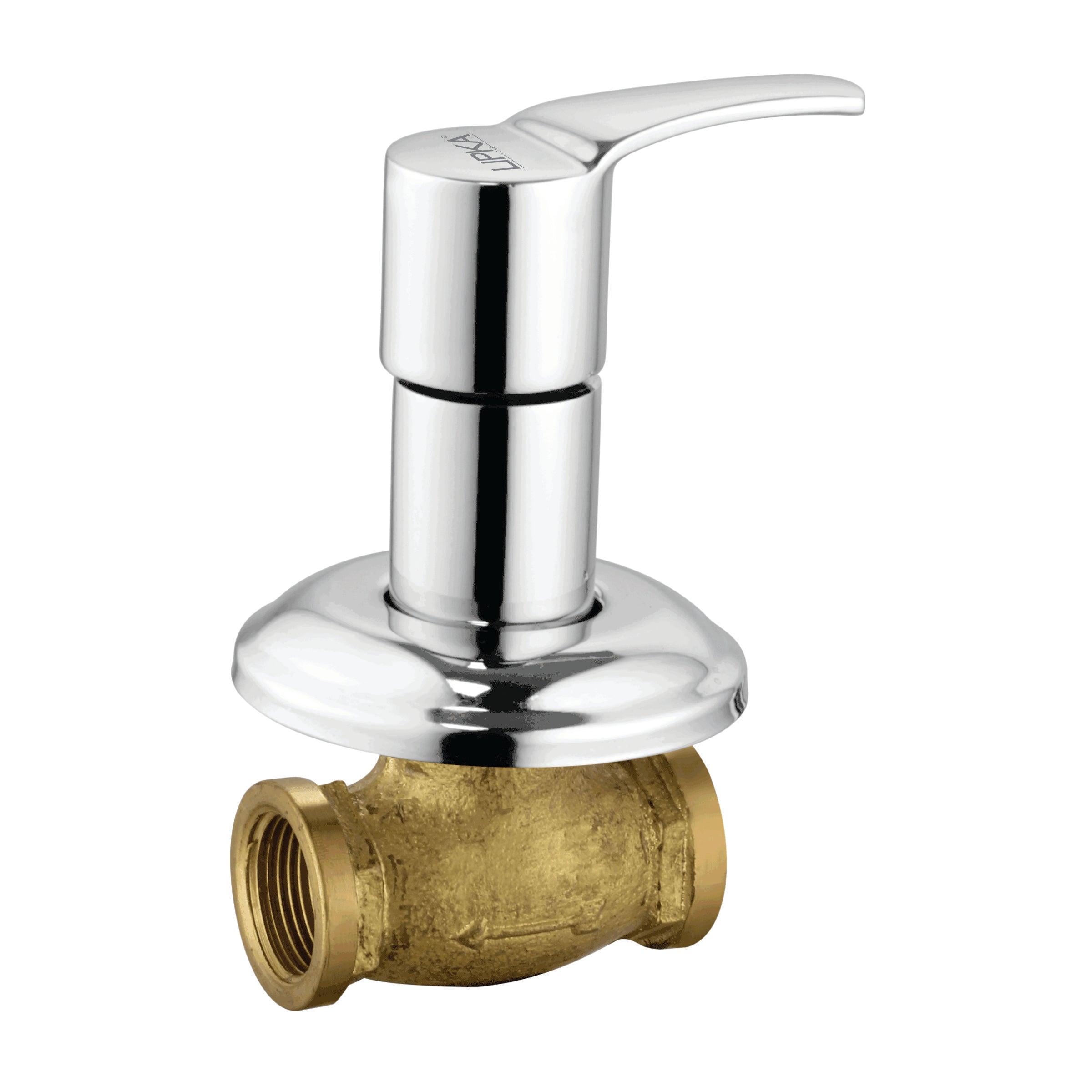 Coral Concealed Stop Valve (15mm) Brass Faucet - LIPKA - Lipka Home