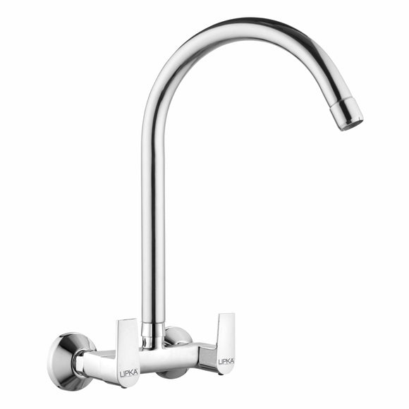 Victory Sink Mixer with Large (20 Inches) Round Swivel Spout Faucet - LIPKA - Lipka Home