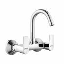 Victory Sink Mixer Brass Faucet with Round Swivel Spout (12 Inches) - LIPKA - Lipka Home