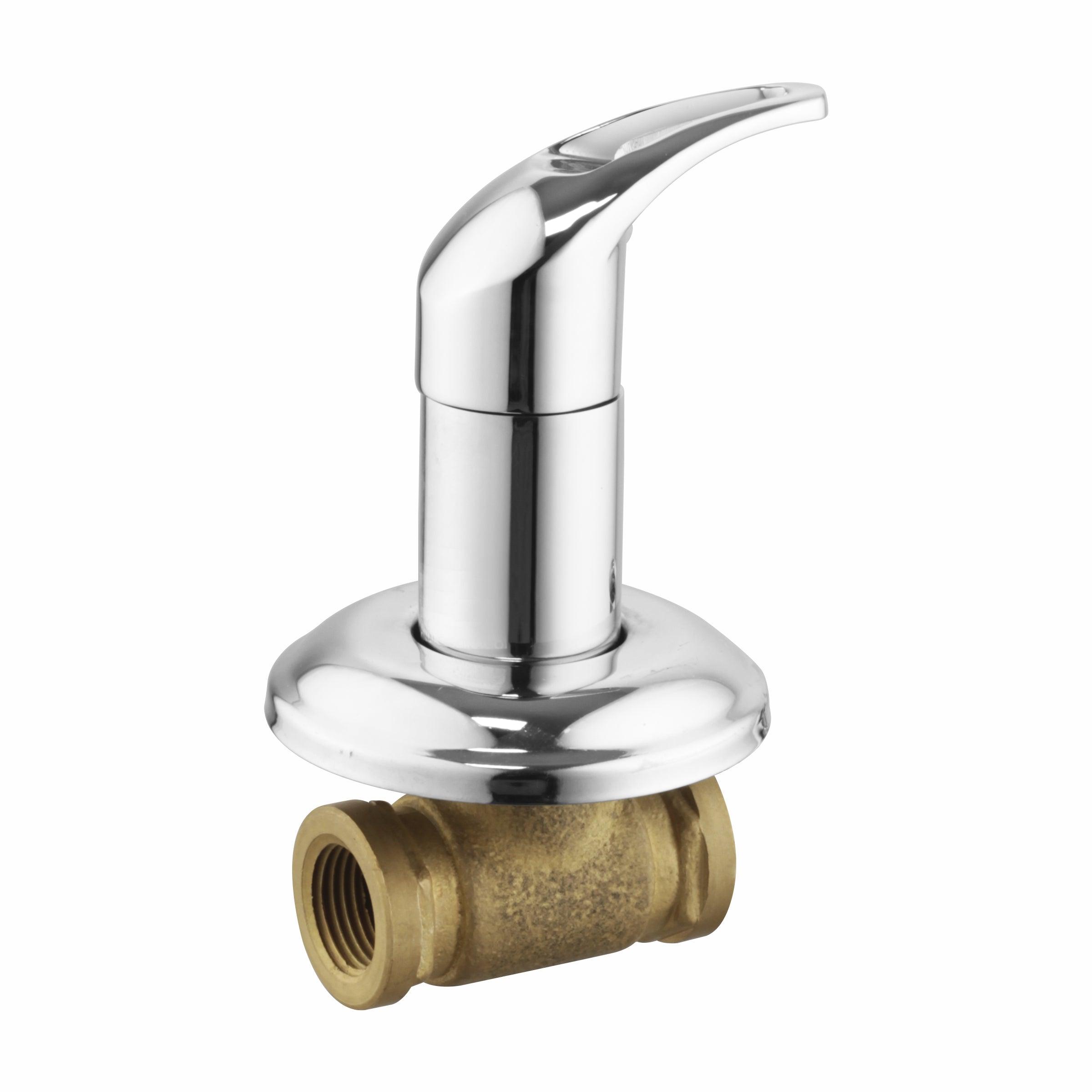Pixel Concealed Stop Valve 15mm Brass Faucet - LIPKA - Lipka Home