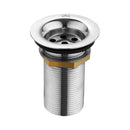Full Thread Waste Coupling 5” (304-Grade SS) - LIPKA - Lipka Home