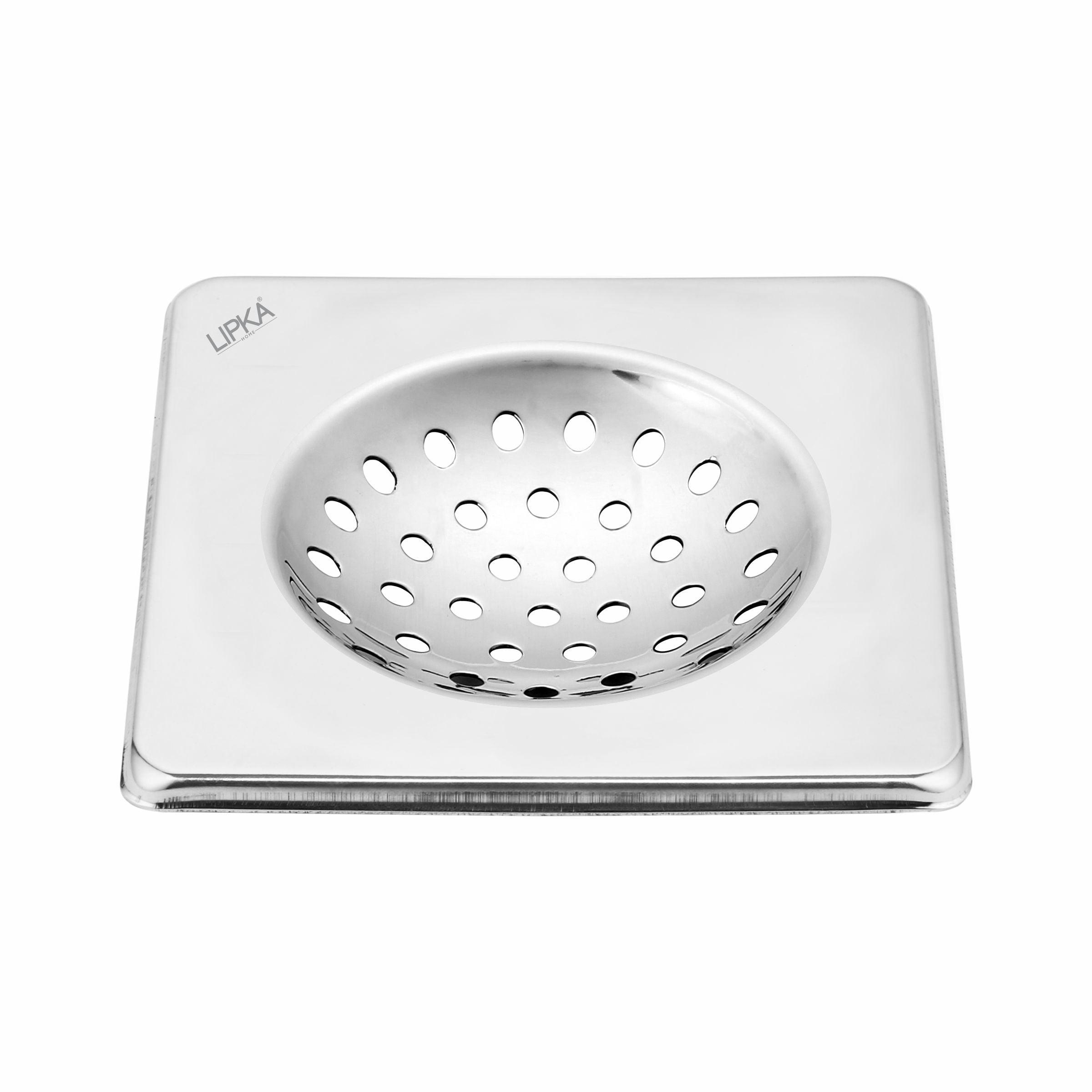 UNO Square Floor Drain (6 x 6 Inches) - LIPKA - Lipka Home