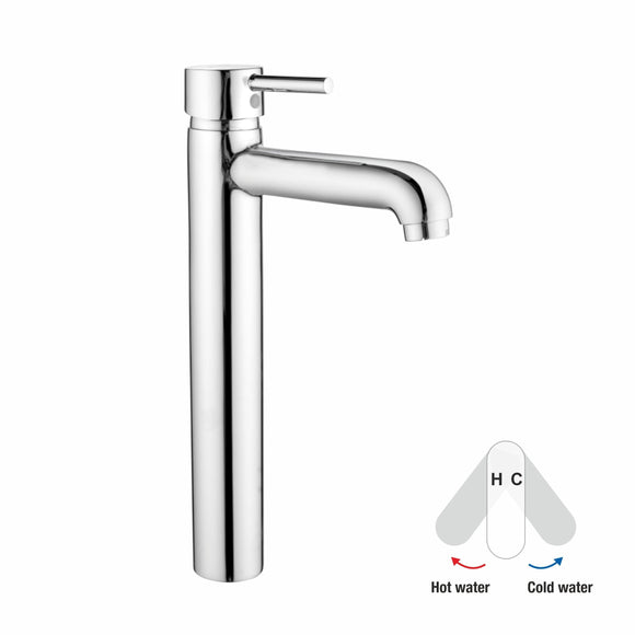 Kyron Single Lever Tall Body Basin Mixer Faucet - LIPKA - Lipka Home