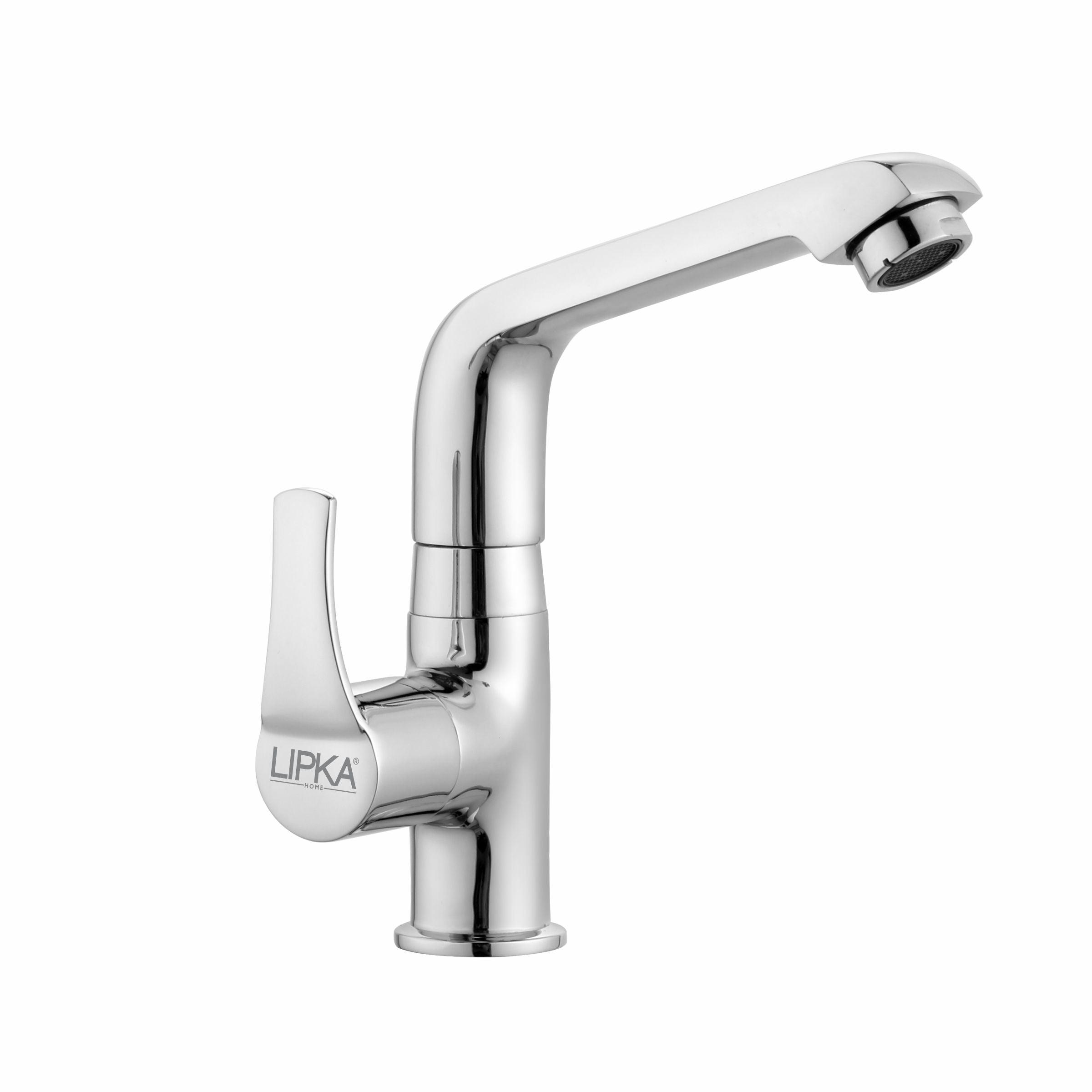 Coral Swan Neck with Swivel Spout Faucet - LIPKA - Lipka Home