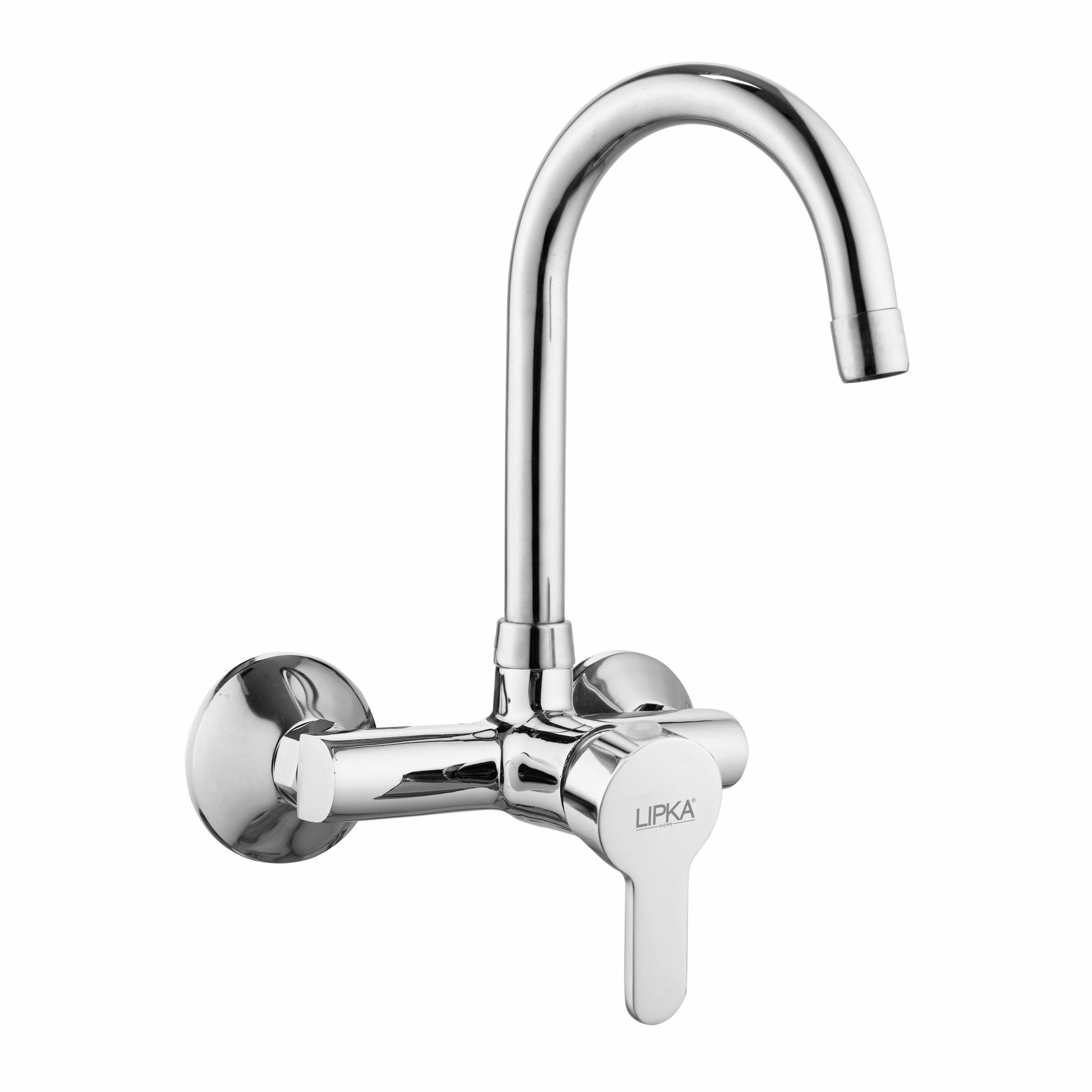 FusiSingle Lever Sink Mixer with Swivel Spout (20 Inches) - LIPKA - Lipka Home