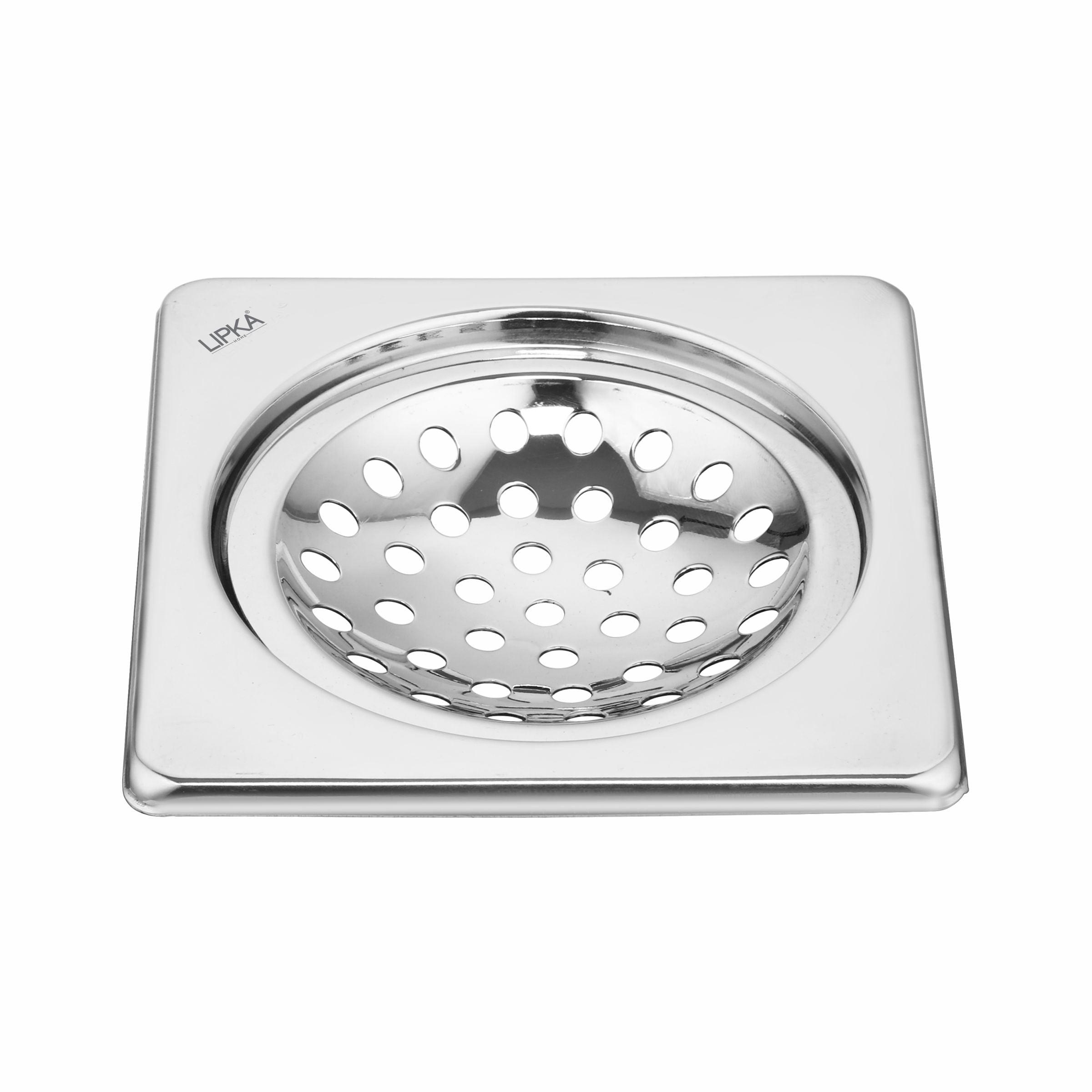 EON Square Floor Drain (6 x 6 Inches) - LIPKA - Lipka Home