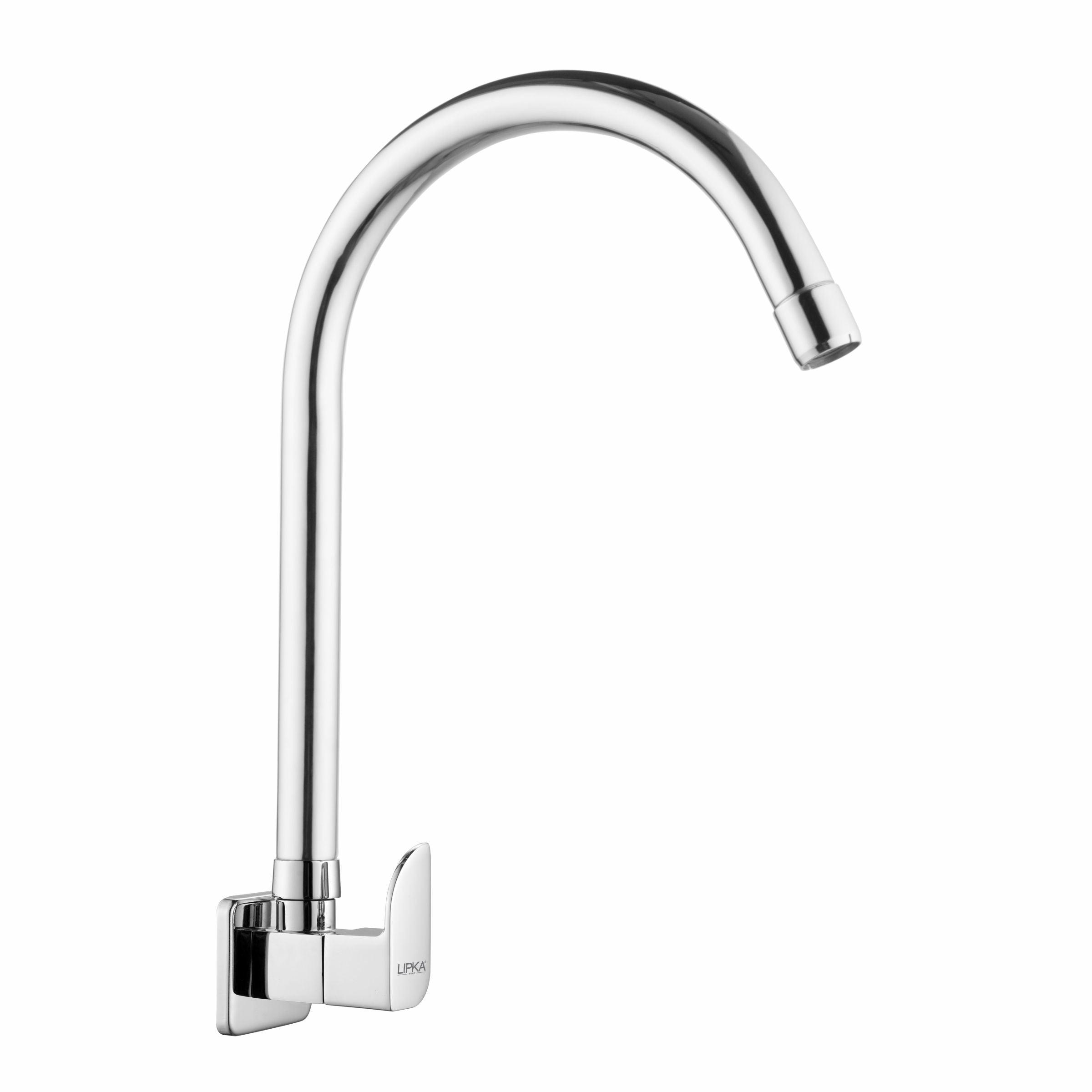 Arise Sink Tap Brass Faucet with Round Swivel Spout (20 Inches) - LIPKA - Lipka Home