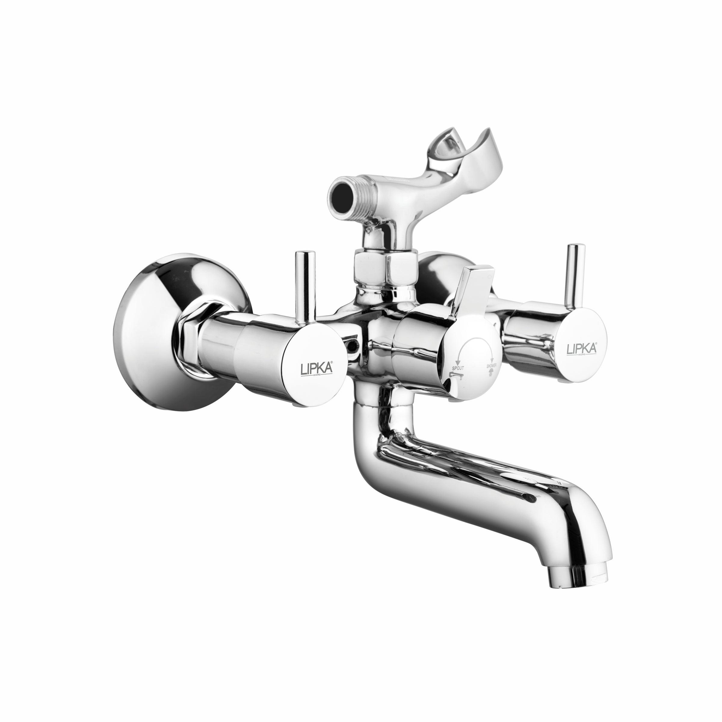 Kyron Telephonic Wall Mixer Brass Faucet - LIPKA - Lipka Home