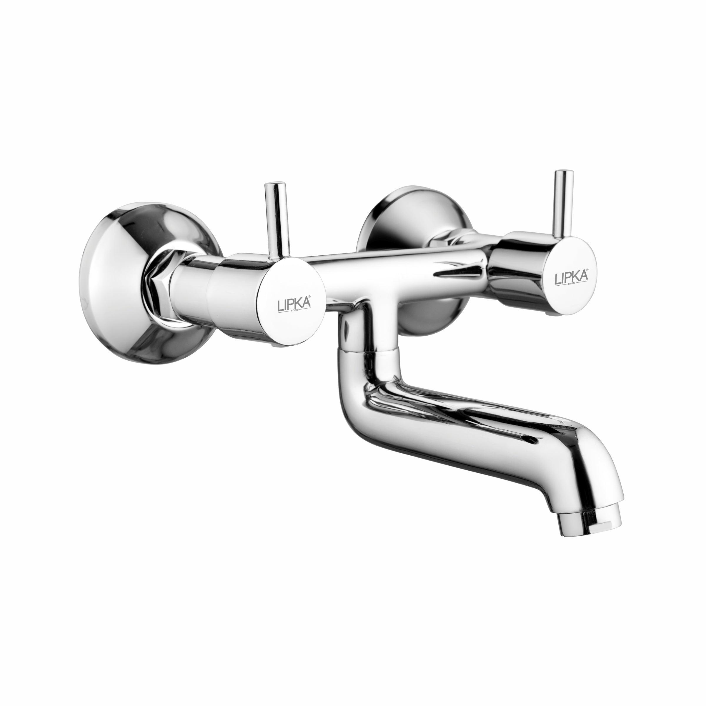 Kyron Wall MIxer Brass Faucet - LIPKA - Lipka Home