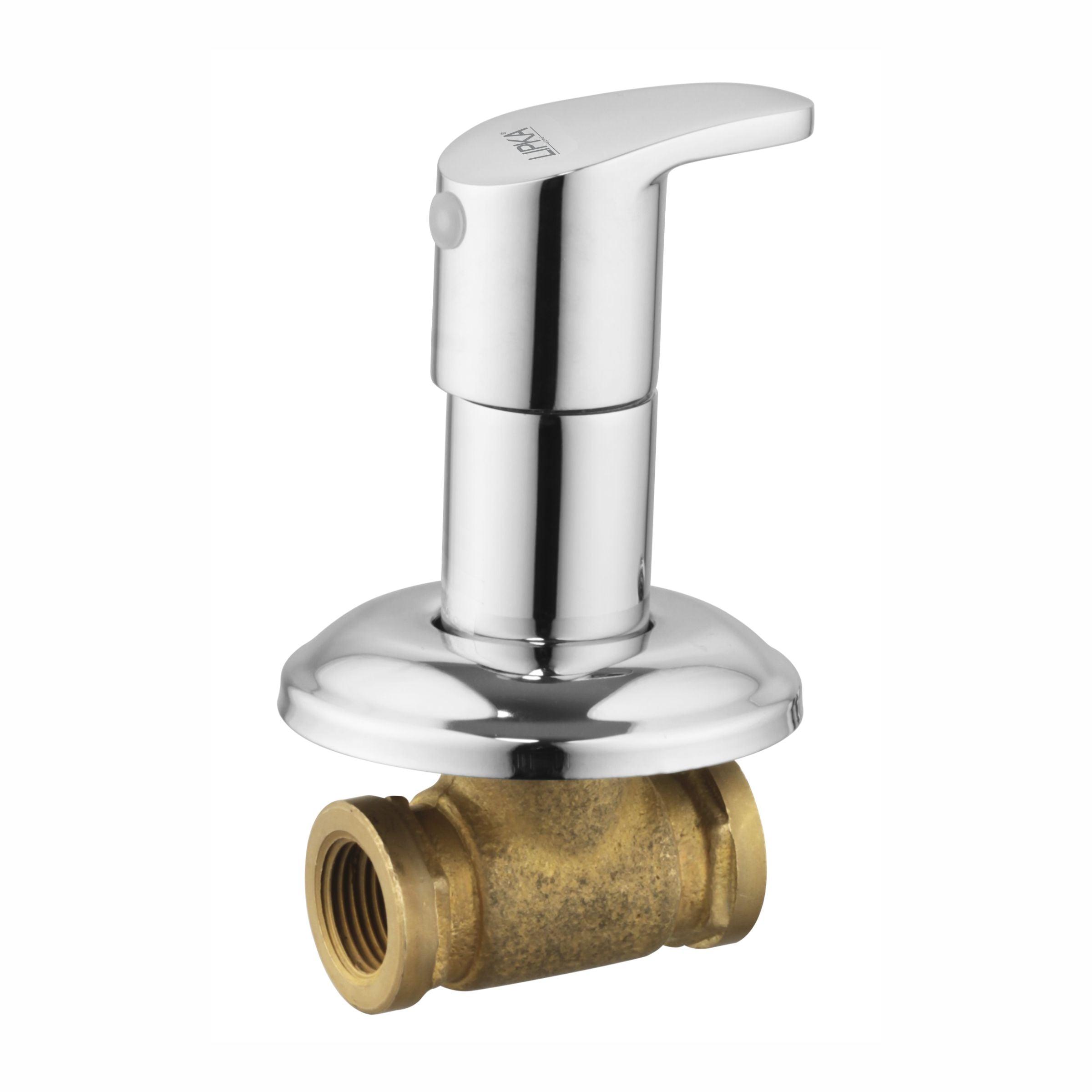 Apple Concealed Stop Valve (20mm) Brass Faucet - LIPKA - Lipka Home