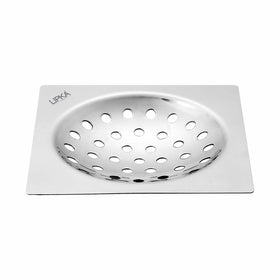 UNO Square Flat Cut Floor Drain (5 x 5 Inches) - LIPKA - Lipka Home