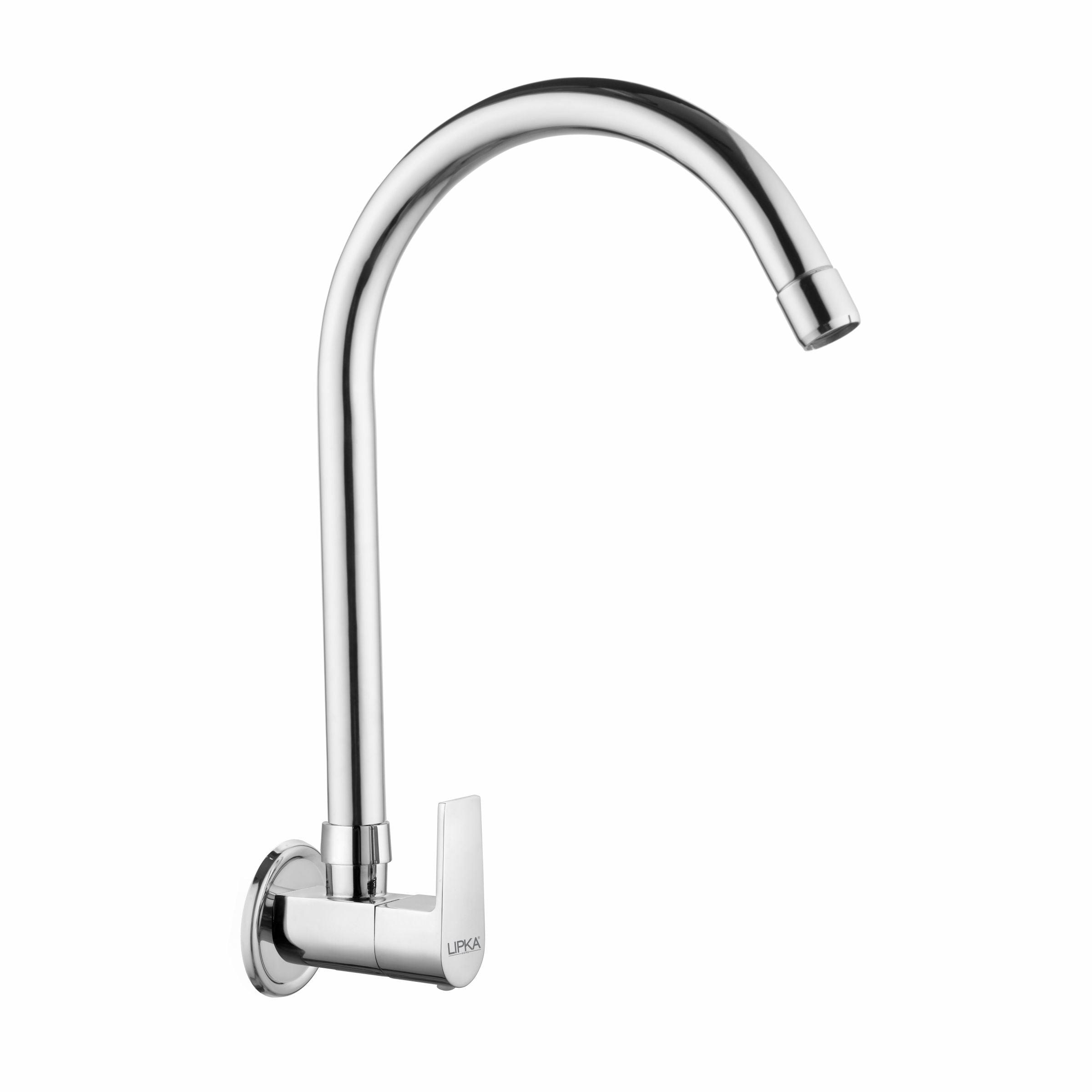 Victory Sink Tap Brass Faucet with Round Swivel Spout (20 Inches) - LIPKA - Lipka Home