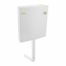 Square Flushing Cistern/ Flush Tank (White) |Commode not included| - LIPKA - Lipka Home