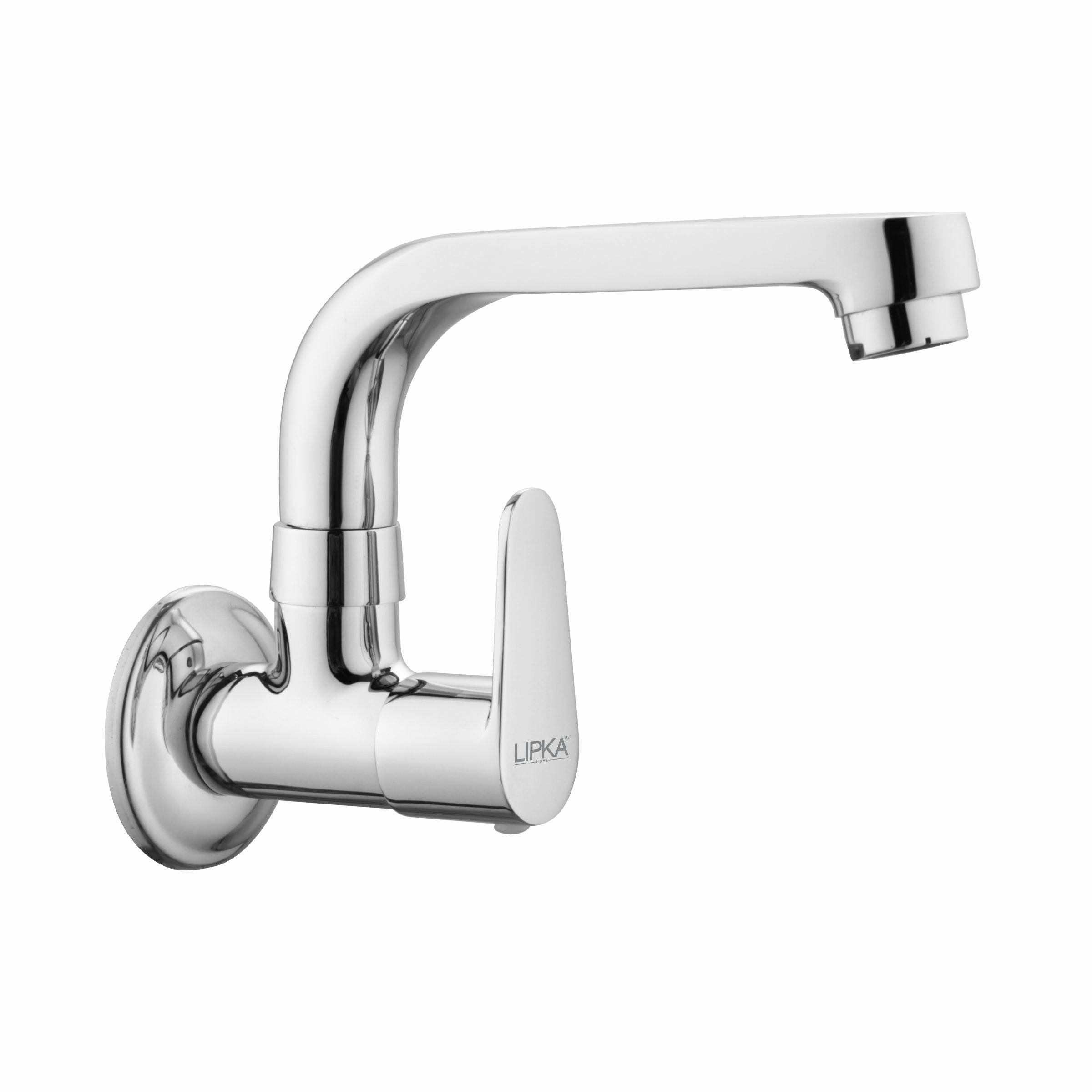 Virgo Sink Tap with Swivel Spout Brass Faucet - LIPKA - Lipka Home