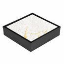 Tile Insert Square Floor Drain - Black (4 x 4 Inches) - LIPKA - Lipka Home