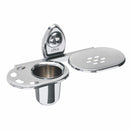 Point Soap Dish with Tumbler Holder - LIPKA - Lipka Home