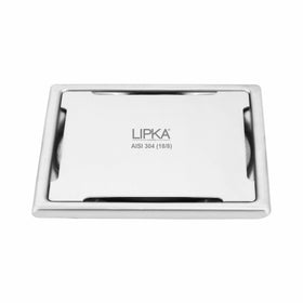 Yellow Exclusive Square Floor Drain (5 x 5 Inches) - LIPKA - Lipka Home