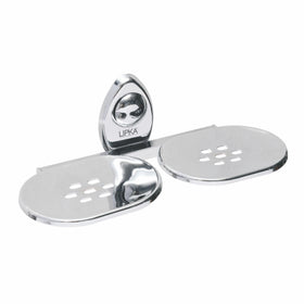 Point Double Soap Dish - LIPKA - Lipka Home