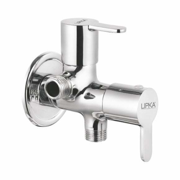 Fusion Two Way Angle Valve Faucet (Double Handle) - LIPKA - Lipka Home
