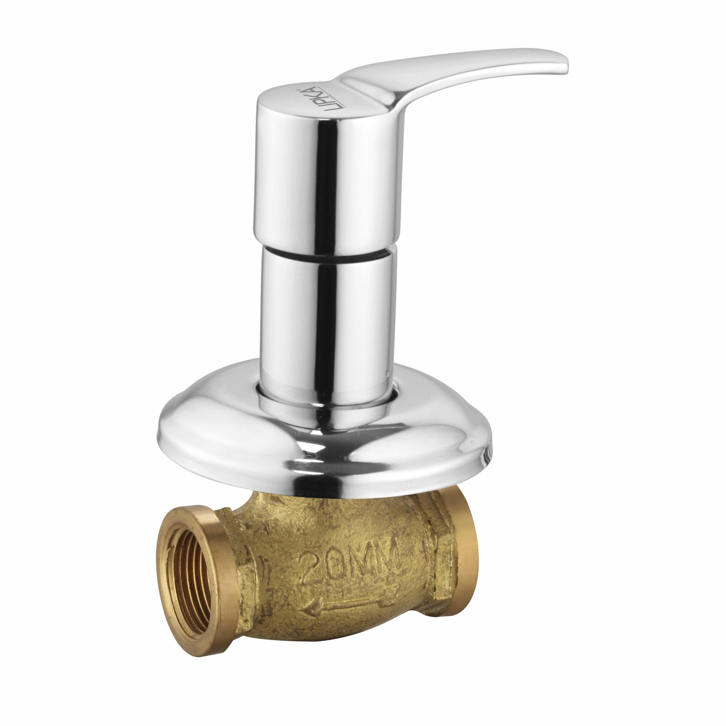 Coral Concealed Stop Valve (20mm) Brass Faucet - LIPKA - Lipka Home