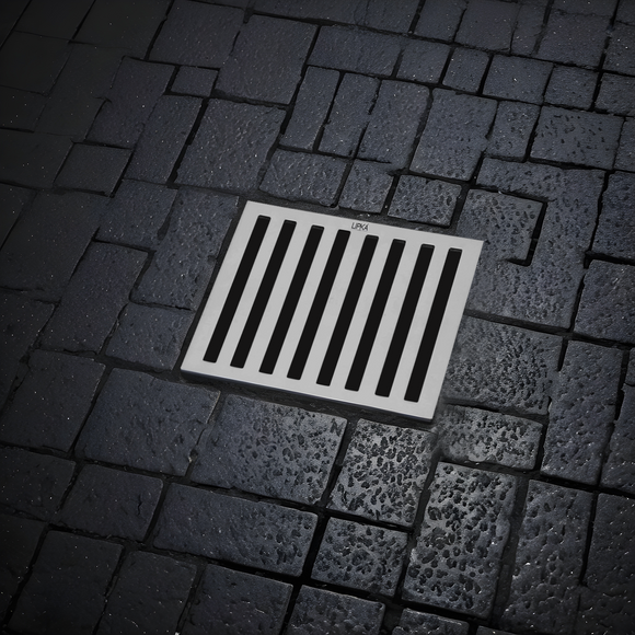 Vertical Grating Top (8 x 8 inches) - LIPKA - Lipka Home