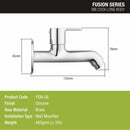 Fusion Long Body Bib Tap Faucet - LIPKA - Lipka Home