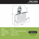 Point Paper Holder - LIPKA - Lipka Home