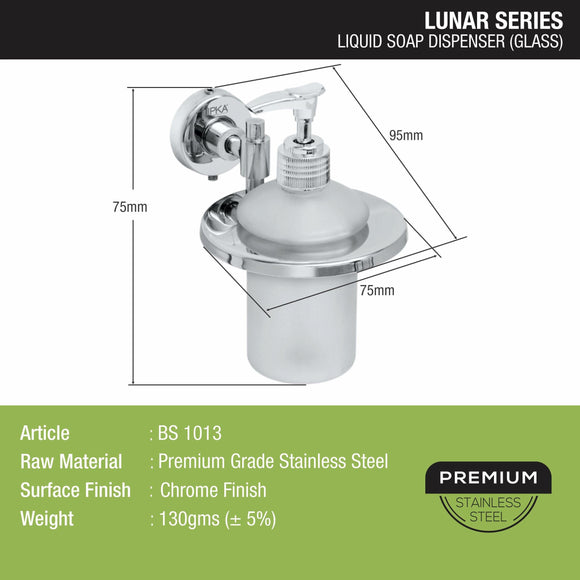 Lunar Liquid Soap Dispenser - LIPKA - Lipka Home