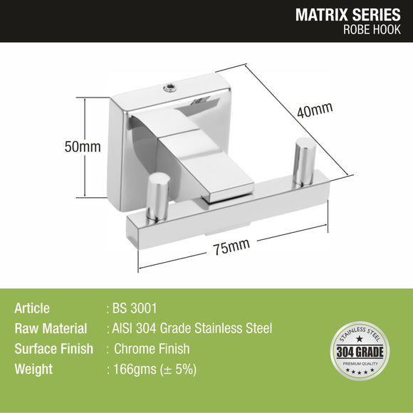 Matrix Robe Hook - LIPKA