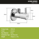 Kyron Angle Valve Faucet - LIPKA - Lipka Home