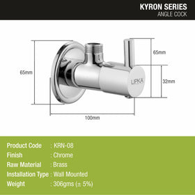 Kyron Angle Valve Faucet - LIPKA - Lipka Home