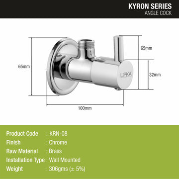 Kyron Angle Valve Faucet - LIPKA - Lipka Home