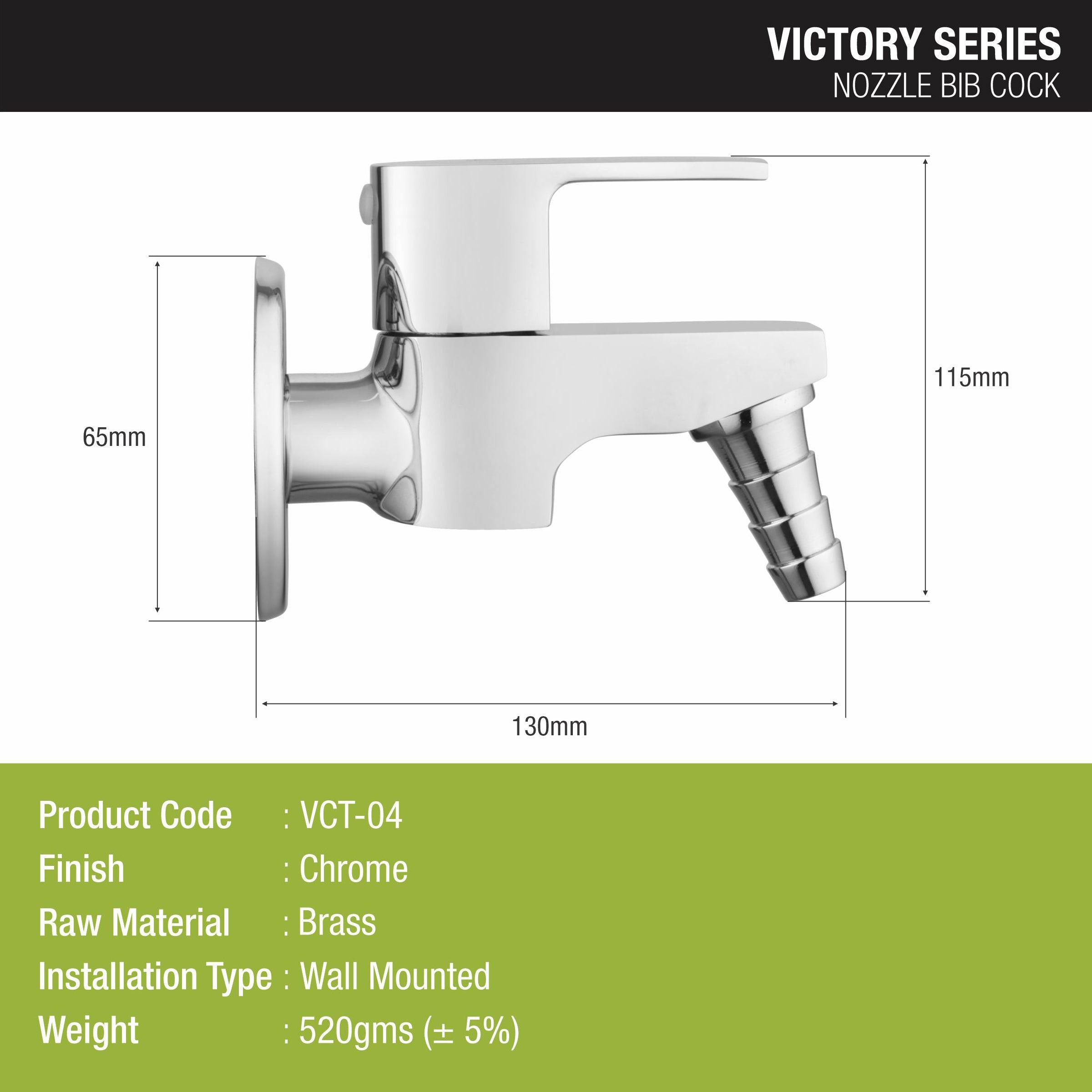 Victory Nozzle Bib Tap Brass Faucet - LIPKA - Lipka Home