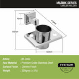 Matrix Tumbler Holder- LIPKA