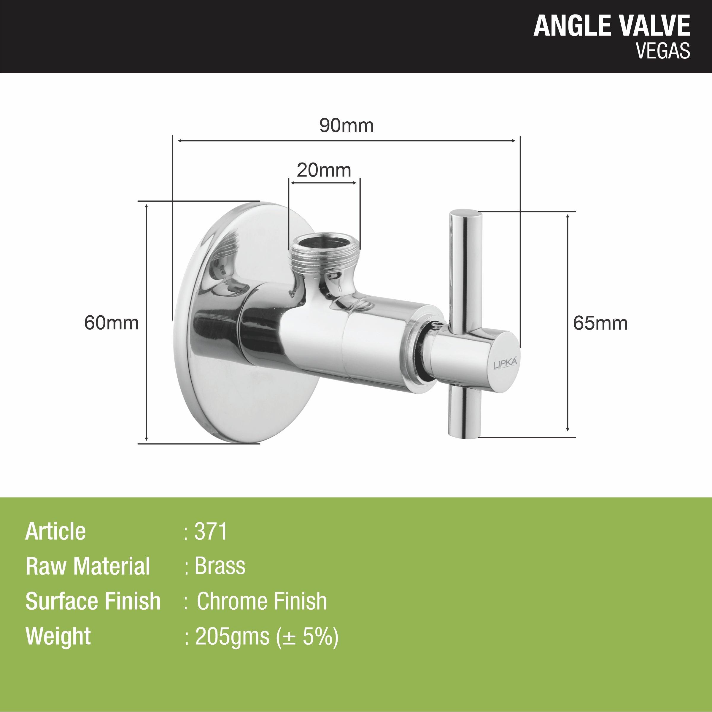 Vegas Angle Valve Faucet - LIPKA - Lipka Home