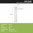 Arise Single Lever Tall Body Basin Mixer Faucet - LIPKA - Lipka Home