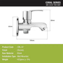 Coral Bib Tap Two Way Brass Faucet - LIPKA - Lipka Home