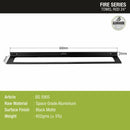 Fire Towel Rod 24” (Space Aluminium) - LIPKA - Lipka Home
