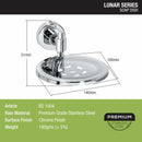 Lunar Soap Dish - LIPKA - Lipka Home