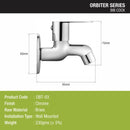 Orbiter Bib Tap Brass Faucet - LIPKA - Lipka Home